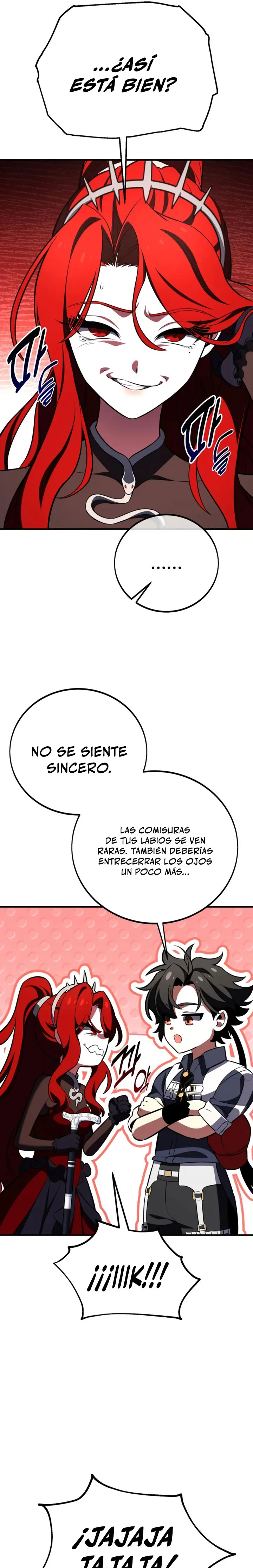 Yo mate al jugador de la Academia Capitulo 106 página 32