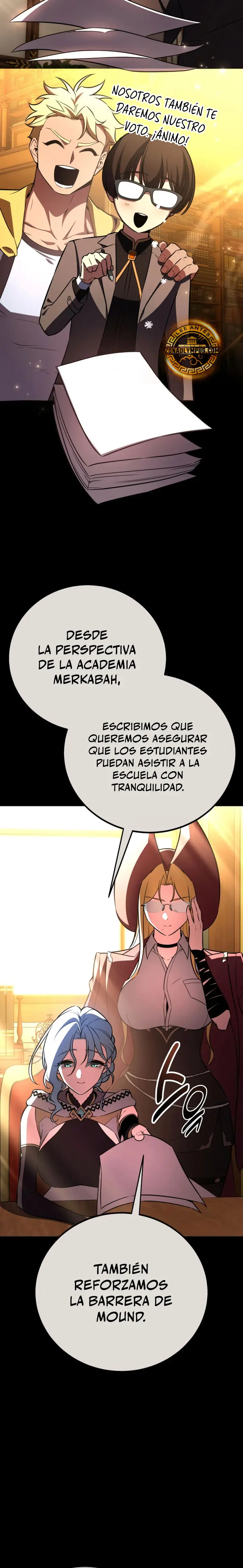 Yo mate al jugador de la Academia Capitulo 106 página 43