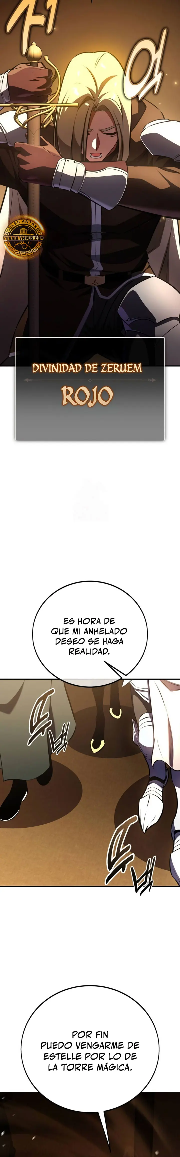 Yo mate al jugador de la Academia Capitulo 107 página 19