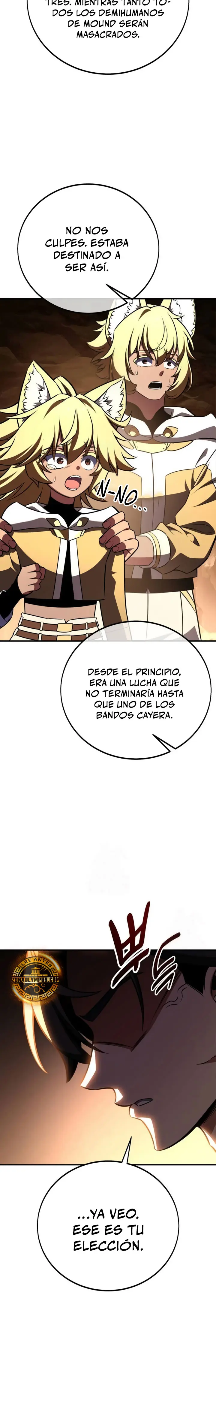 Yo mate al jugador de la Academia Capitulo 107 página 37