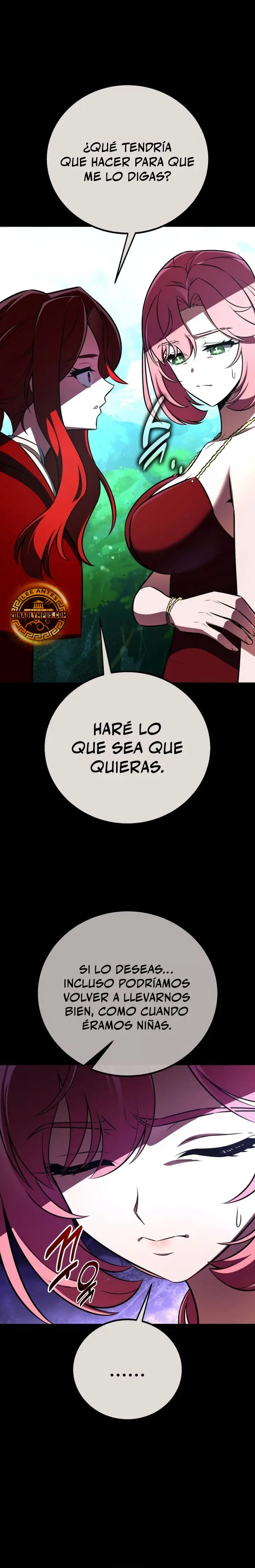 Yo mate al jugador de la Academia Capitulo 107 página 7