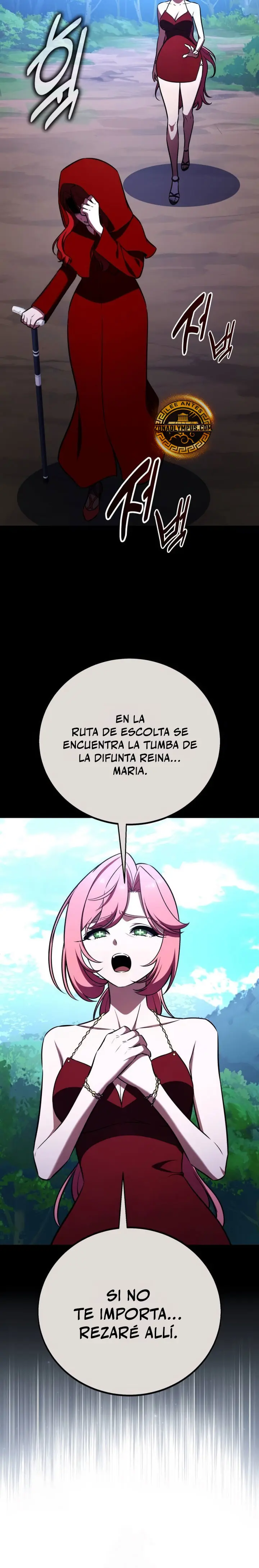 Yo mate al jugador de la Academia Capitulo 107 página 9