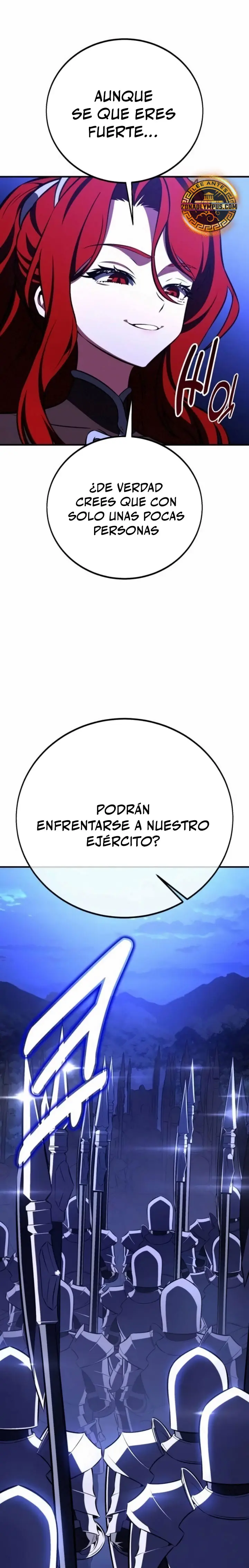 Yo mate al jugador de la Academia Capitulo 108 página 6