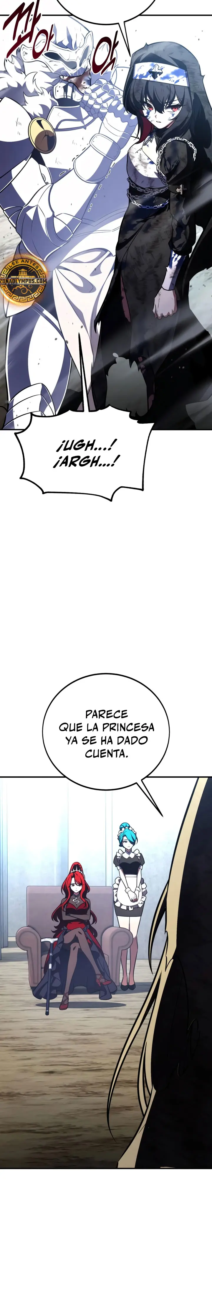 Yo mate al jugador de la Academia Capitulo 109 página 25