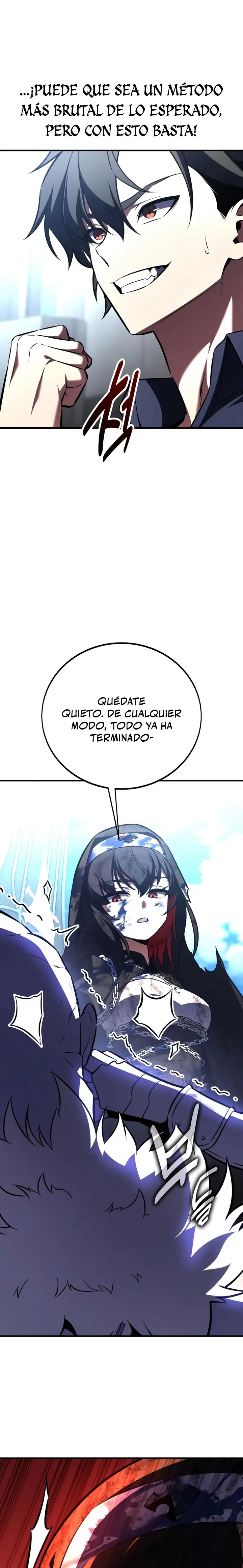 Yo mate al jugador de la Academia Capitulo 109 página 30
