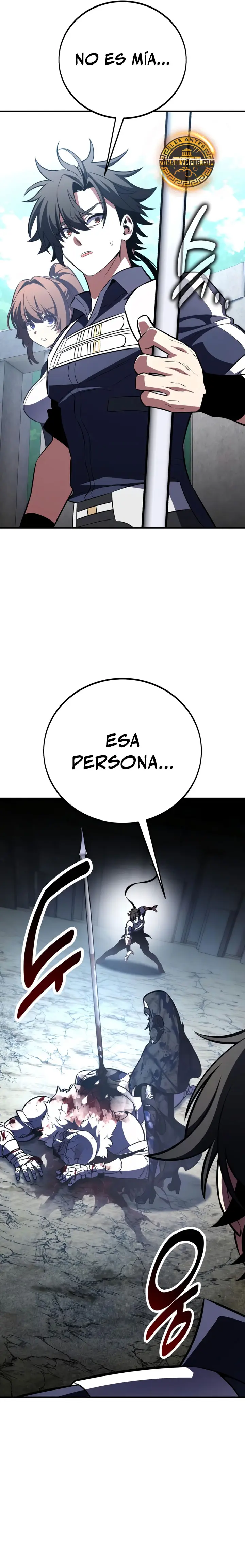 Yo mate al jugador de la Academia Capitulo 109 página 32