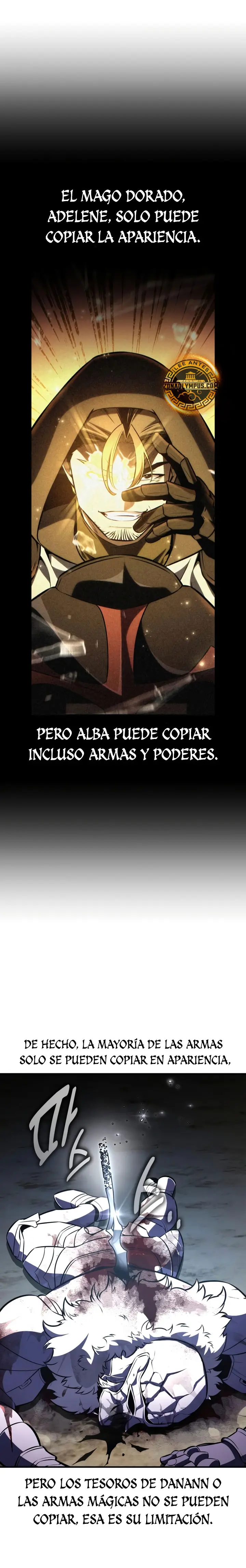 Yo mate al jugador de la Academia Capitulo 109 página 34
