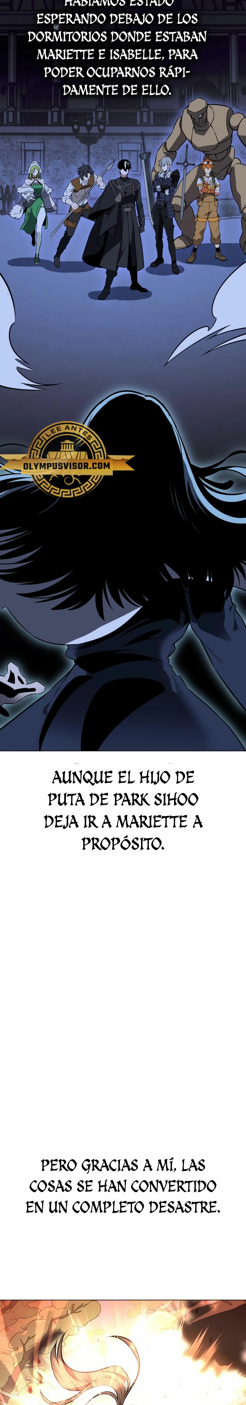 Yo mate al jugador de la Academia Capitulo 11 página 27