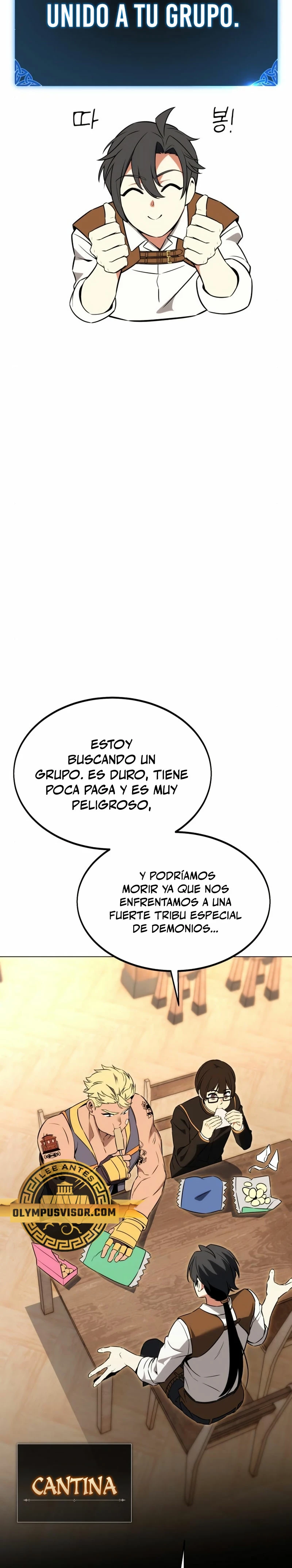 Yo mate al jugador de la Academia Capitulo 11 página 35