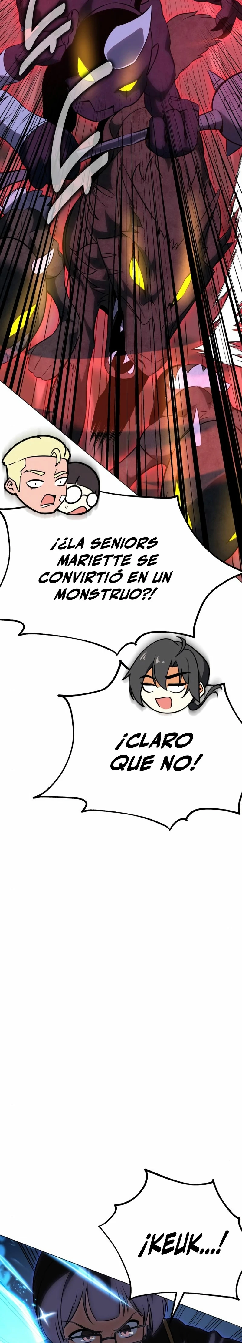 Yo mate al jugador de la Academia Capitulo 11 página 48