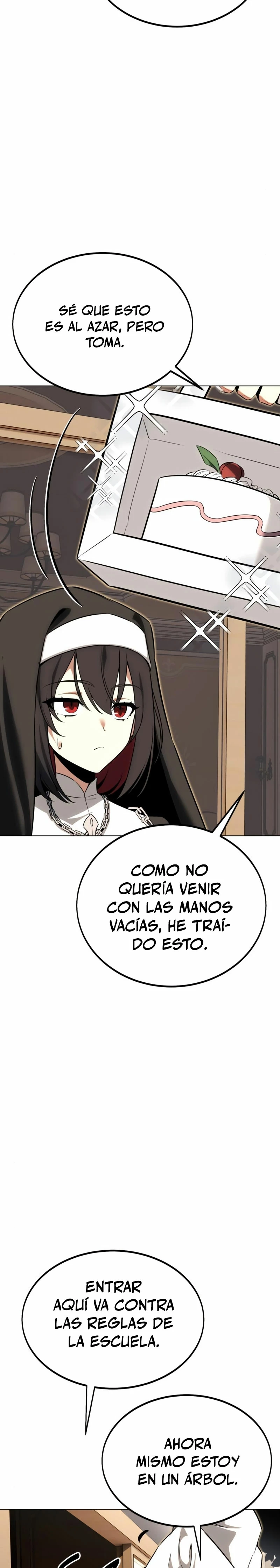 Yo mate al jugador de la Academia Capitulo 11 página 5