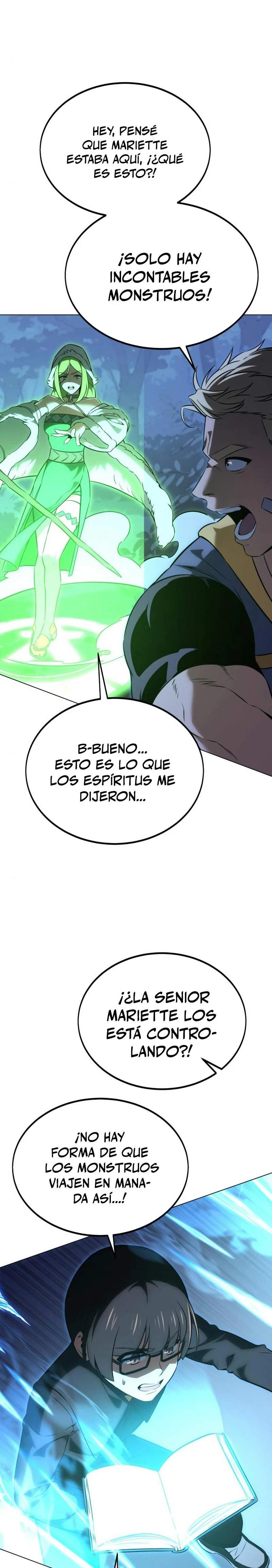 Yo mate al jugador de la Academia Capitulo 11 página 54