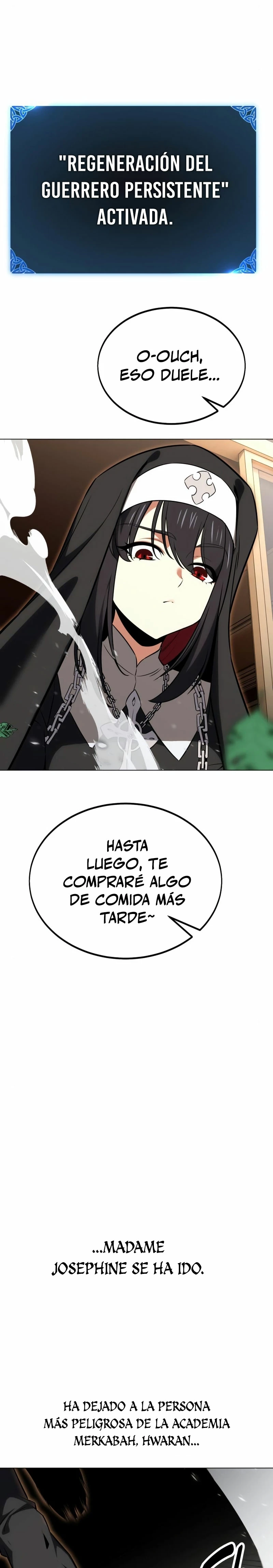 Yo mate al jugador de la Academia Capitulo 11 página 9