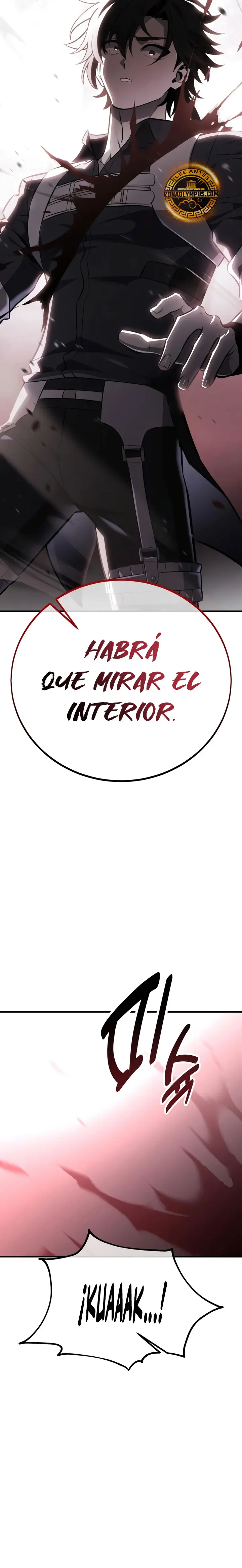 Yo mate al jugador de la Academia Capitulo 110 página 14