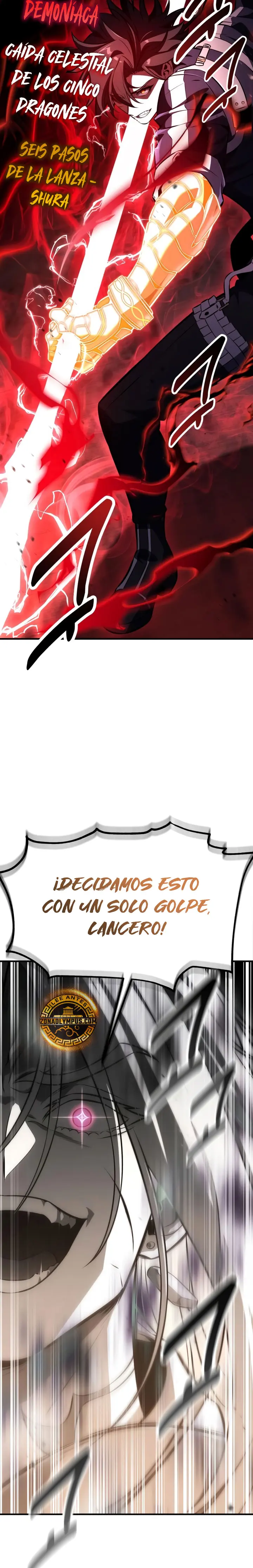Yo mate al jugador de la Academia Capitulo 110 página 38