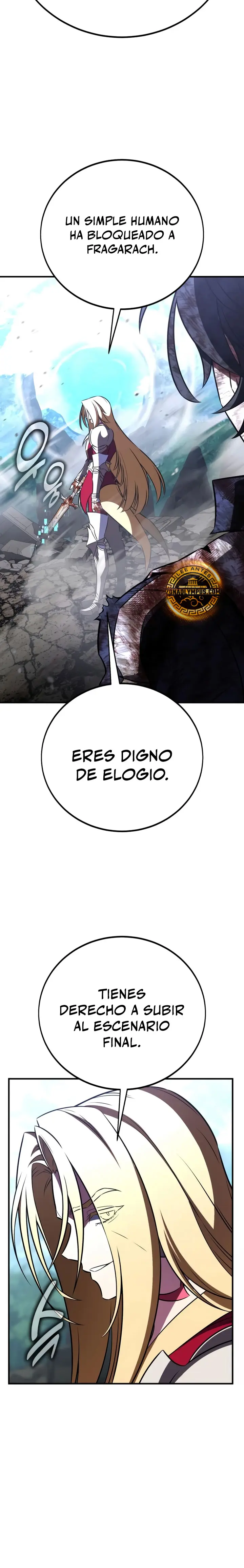 Yo mate al jugador de la Academia Capitulo 110 página 50