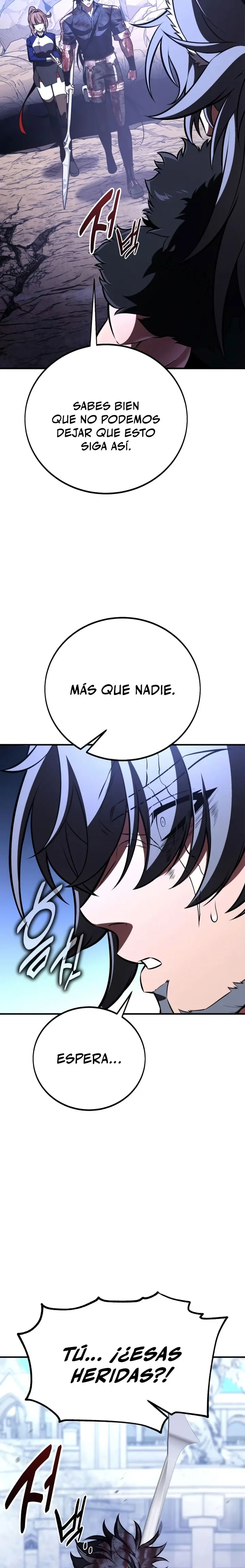 Yo mate al jugador de la Academia Capitulo 111 página 29