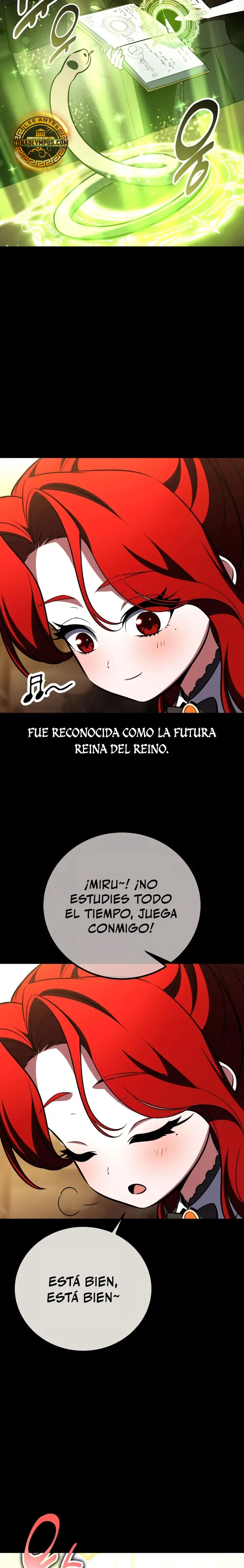 Yo mate al jugador de la Academia Capitulo 111 página 3