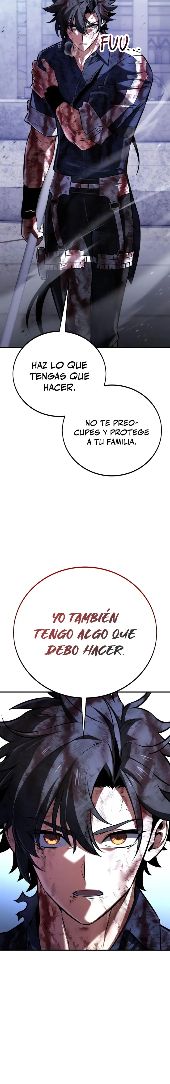 Yo mate al jugador de la Academia Capitulo 111 página 30