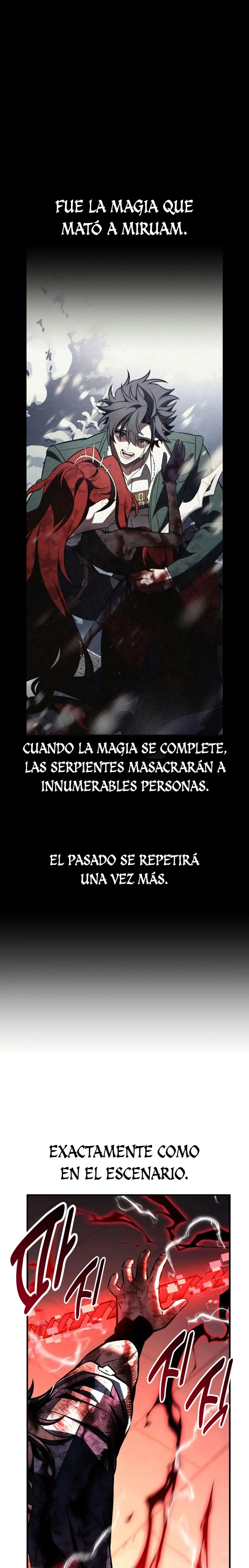 Yo mate al jugador de la Academia Capitulo 111 página 33