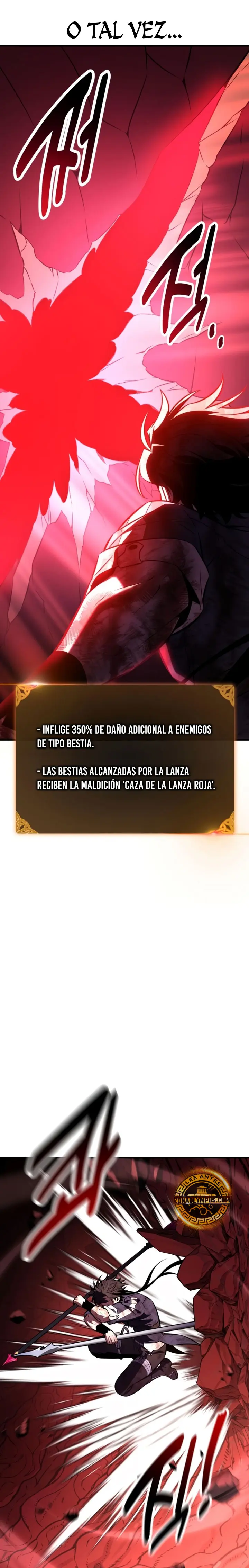 Yo mate al jugador de la Academia Capitulo 111 página 36