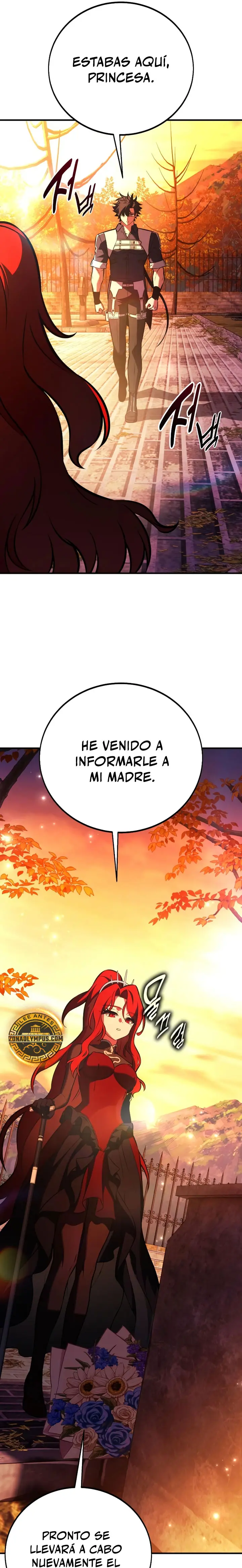 Yo mate al jugador de la Academia Capitulo 113 página 32