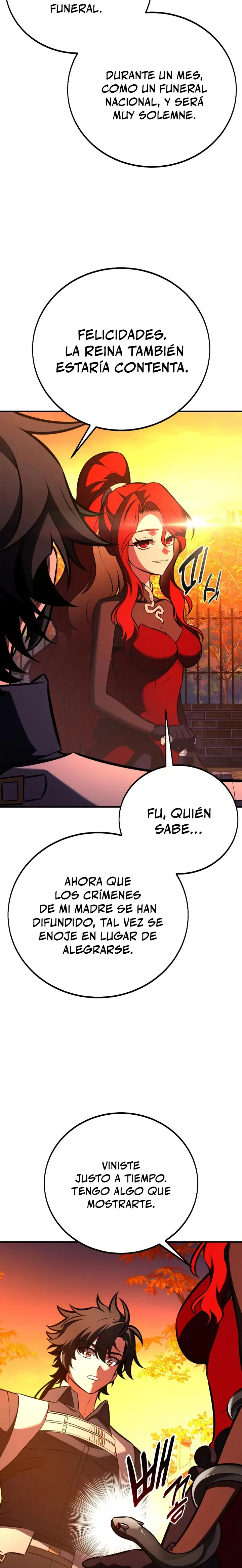 Yo mate al jugador de la Academia Capitulo 113 página 33