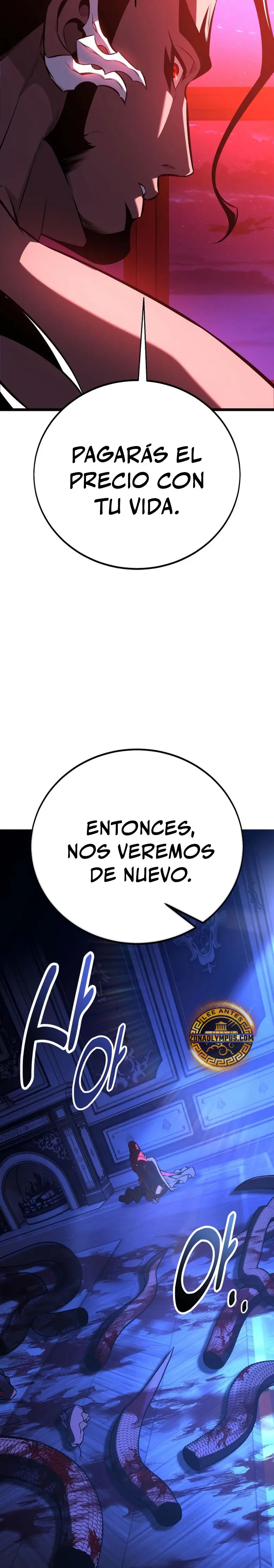 Yo mate al jugador de la Academia Capitulo 114 página 10