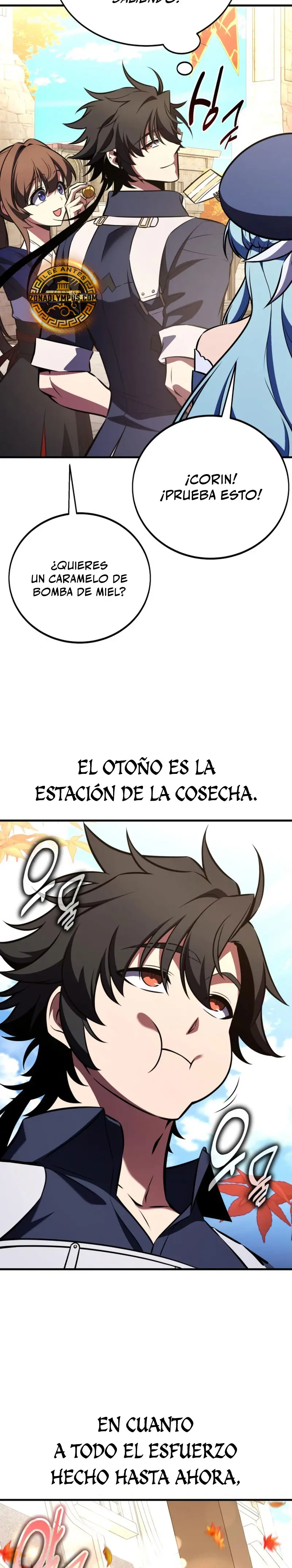 Yo mate al jugador de la Academia Capitulo 114 página 22