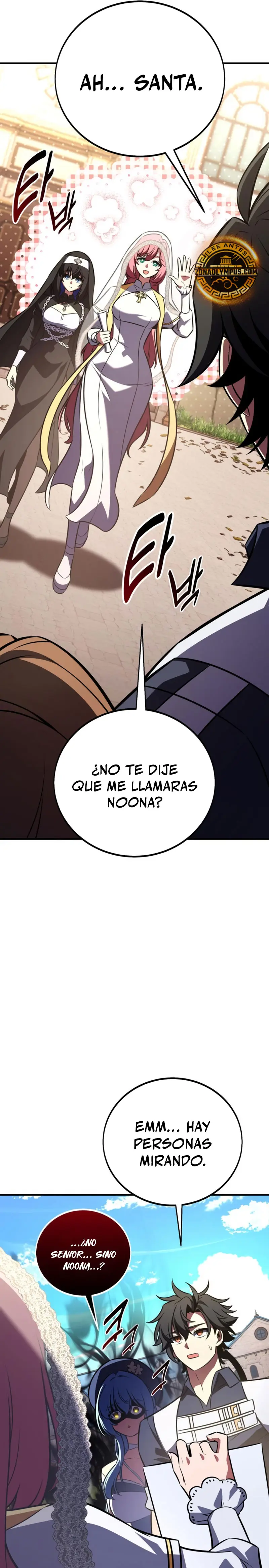 Yo mate al jugador de la Academia Capitulo 114 página 27