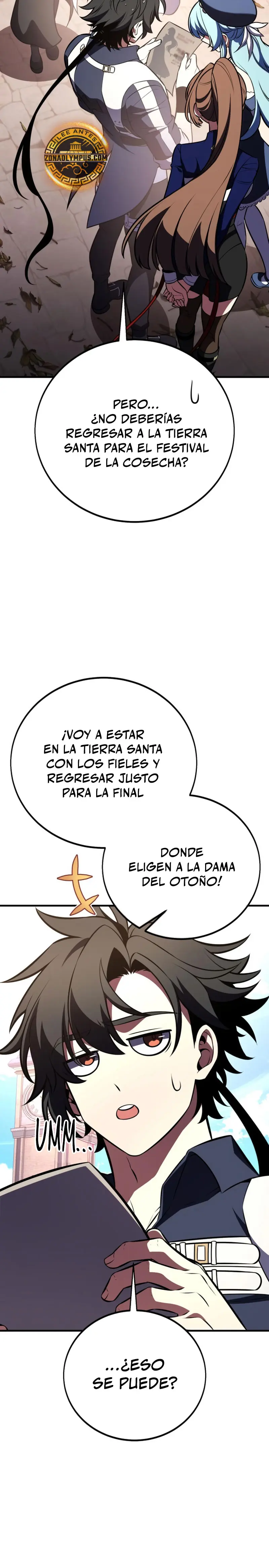 Yo mate al jugador de la Academia Capitulo 114 página 29