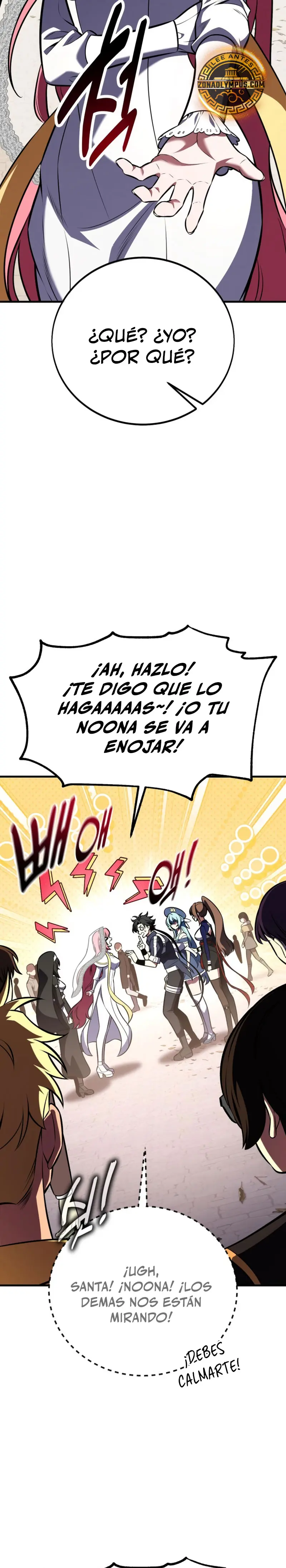 Yo mate al jugador de la Academia Capitulo 114 página 34
