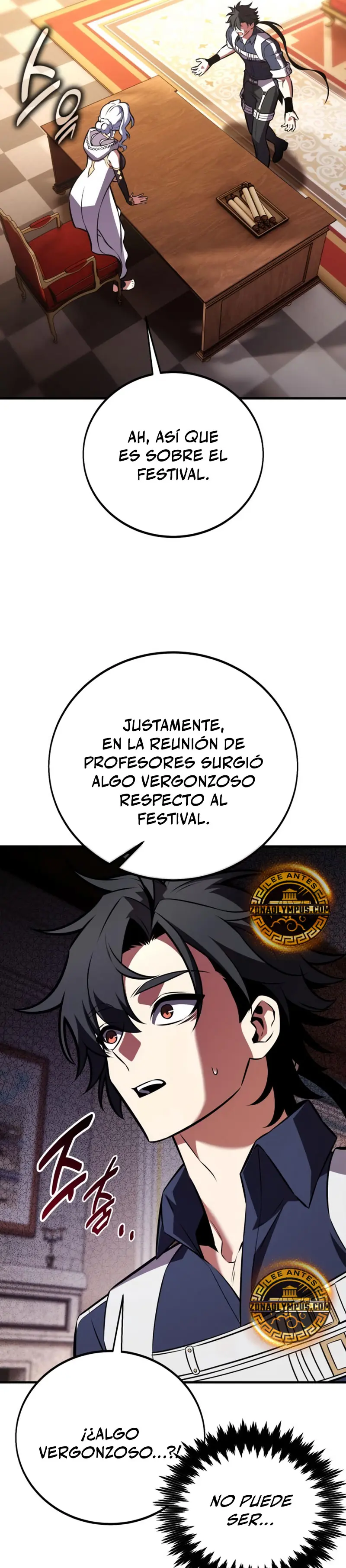 Yo mate al jugador de la Academia Capitulo 114 página 51