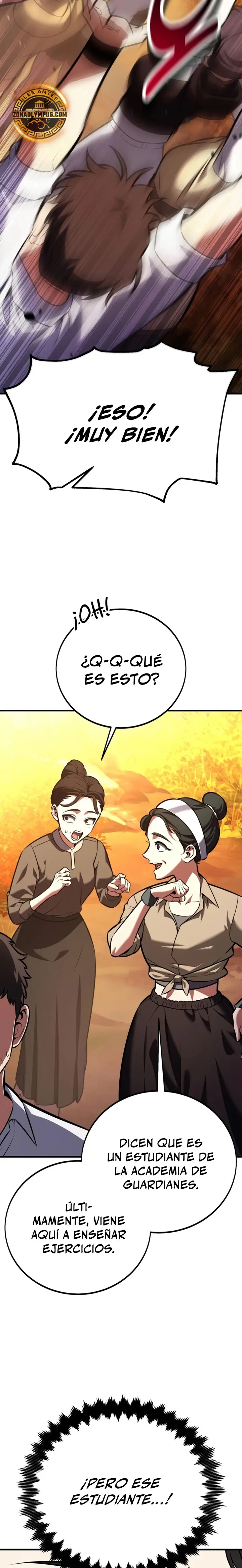 Yo mate al jugador de la Academia Capitulo 115 página 17