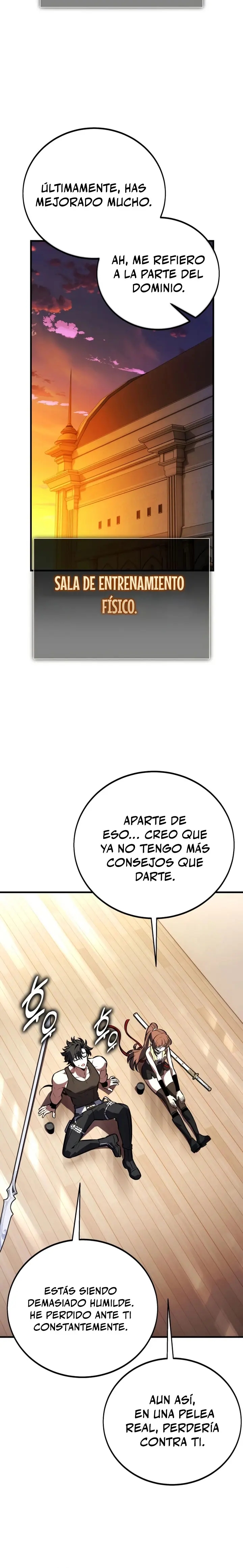 Yo mate al jugador de la Academia Capitulo 115 página 24