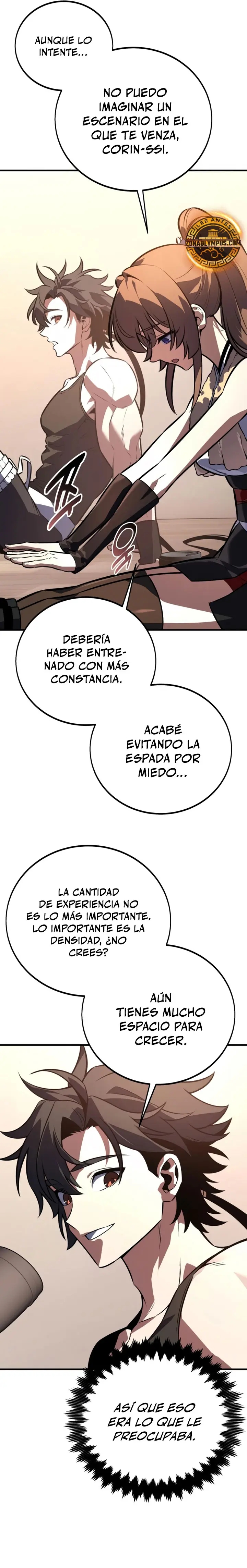 Yo mate al jugador de la Academia Capitulo 115 página 25