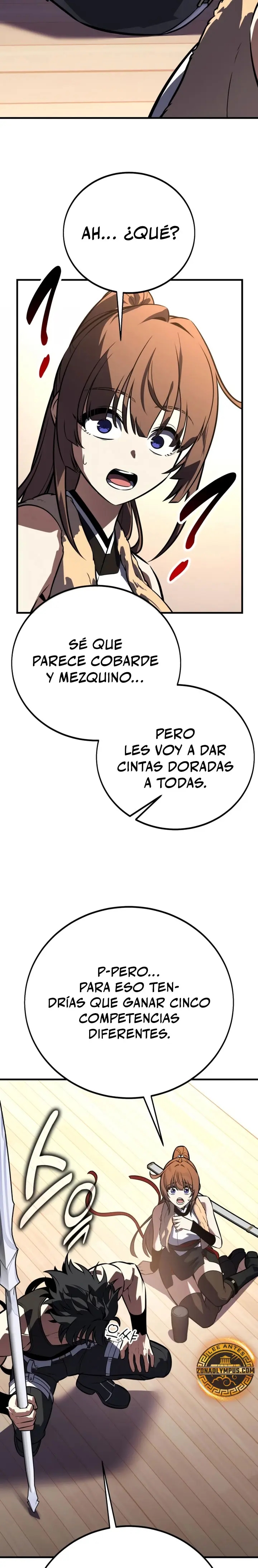 Yo mate al jugador de la Academia Capitulo 115 página 33