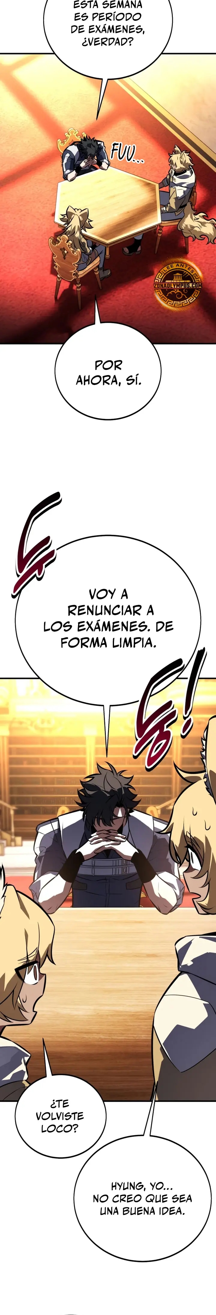 Yo mate al jugador de la Academia Capitulo 115 página 36