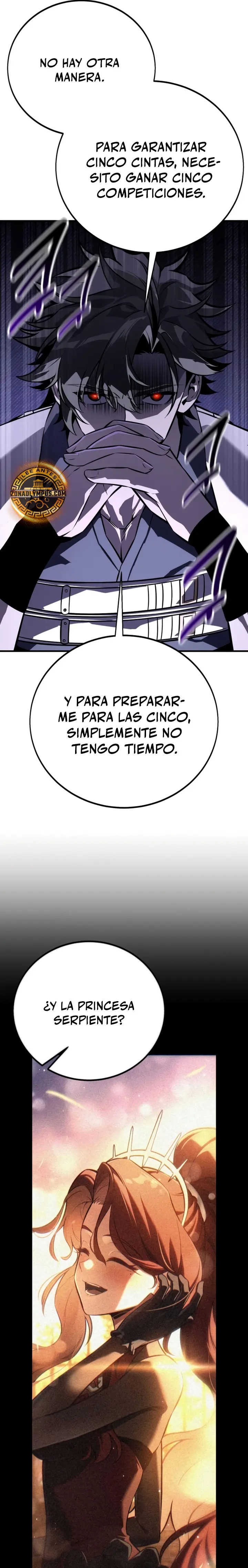 Yo mate al jugador de la Academia Capitulo 115 página 37