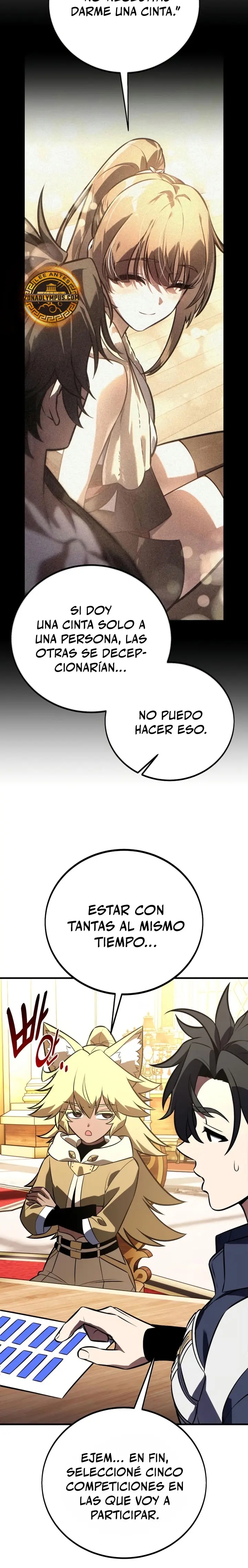 Yo mate al jugador de la Academia Capitulo 115 página 39