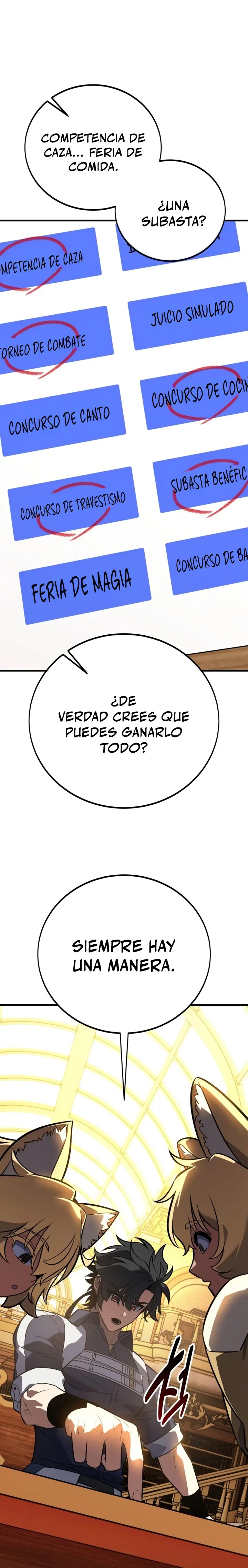 Yo mate al jugador de la Academia Capitulo 115 página 40