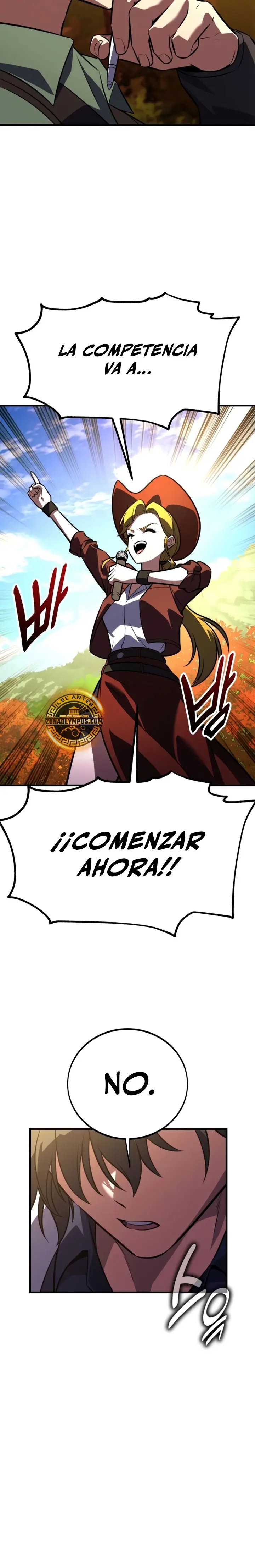 Yo mate al jugador de la Academia Capitulo 115 página 48