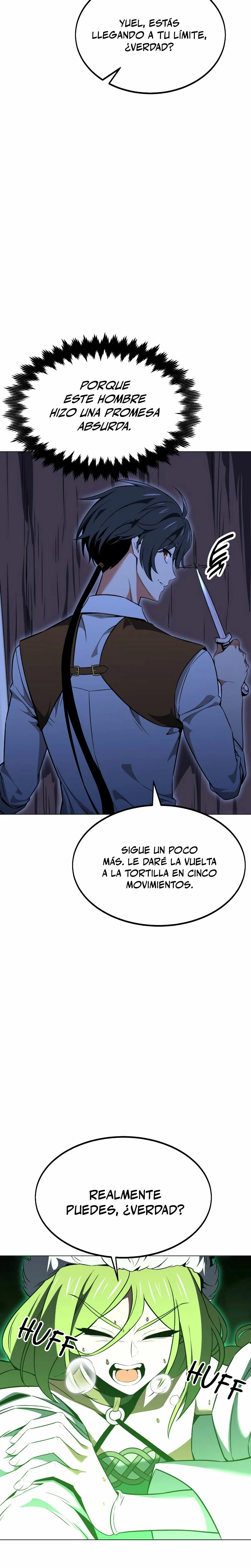 Yo mate al jugador de la Academia Capitulo 12 página 13