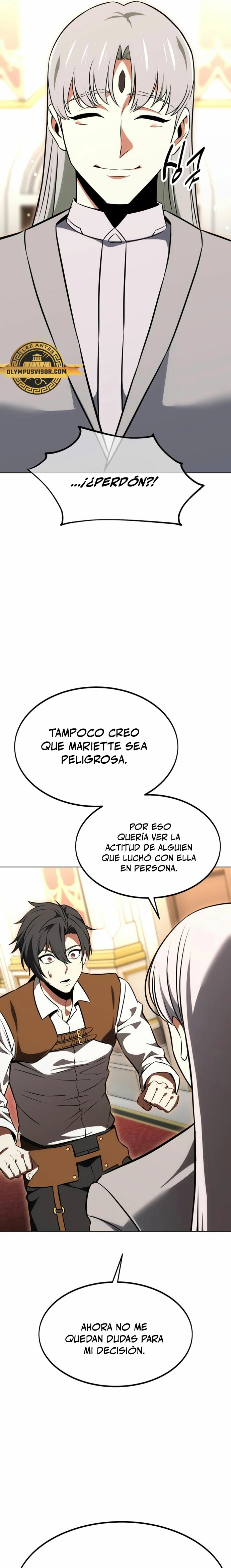 Yo mate al jugador de la Academia Capitulo 14 página 20