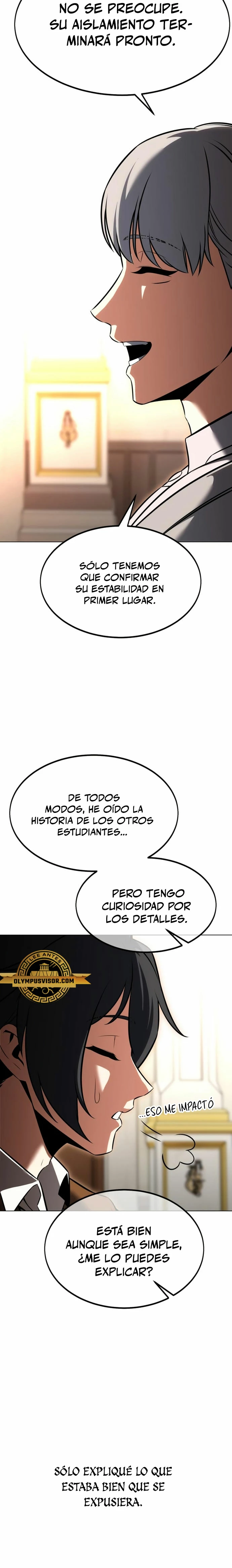Yo mate al jugador de la Academia Capitulo 14 página 21