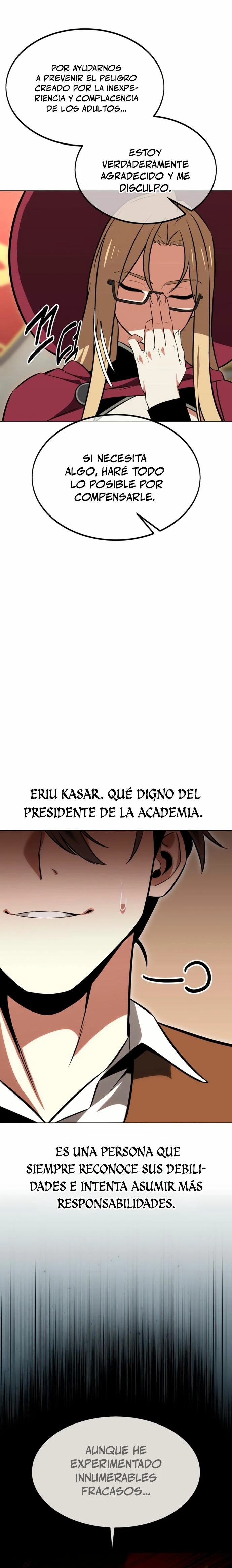 Yo mate al jugador de la Academia Capitulo 14 página 24