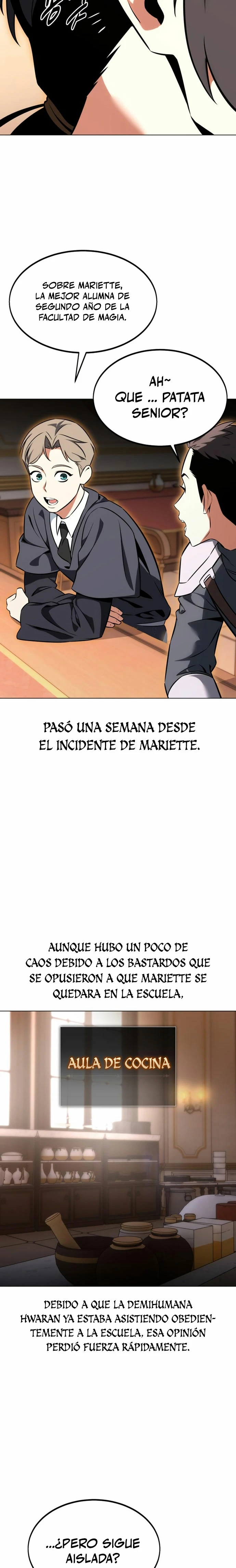 Yo mate al jugador de la Academia Capitulo 14 página 33