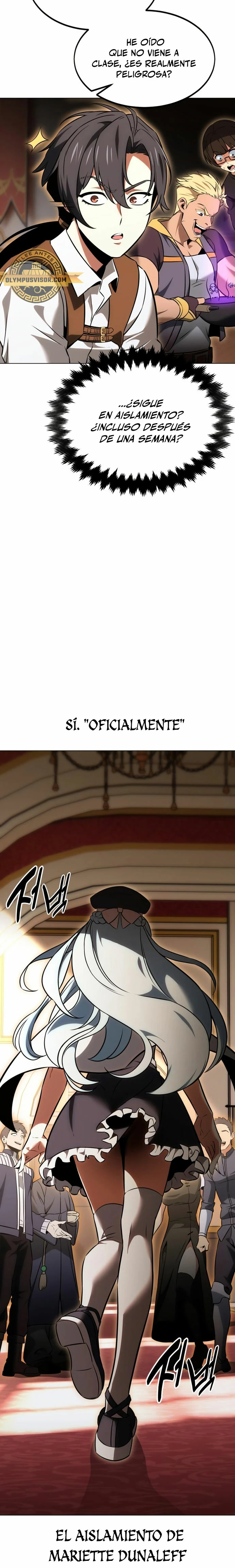Yo mate al jugador de la Academia Capitulo 14 página 34