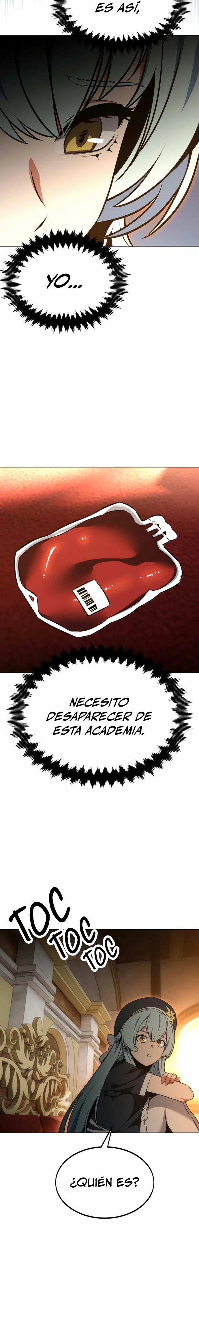 Yo mate al jugador de la Academia Capitulo 14 página 37