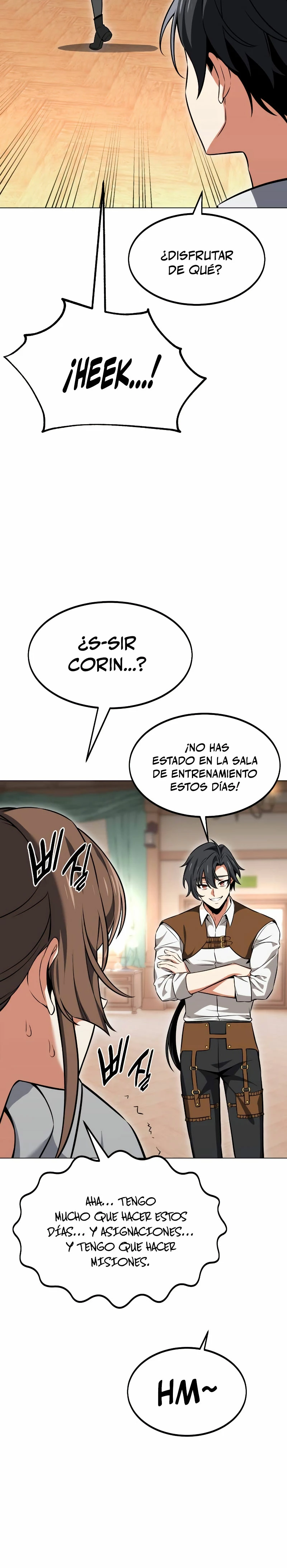 Yo mate al jugador de la Academia Capitulo 15 página 19